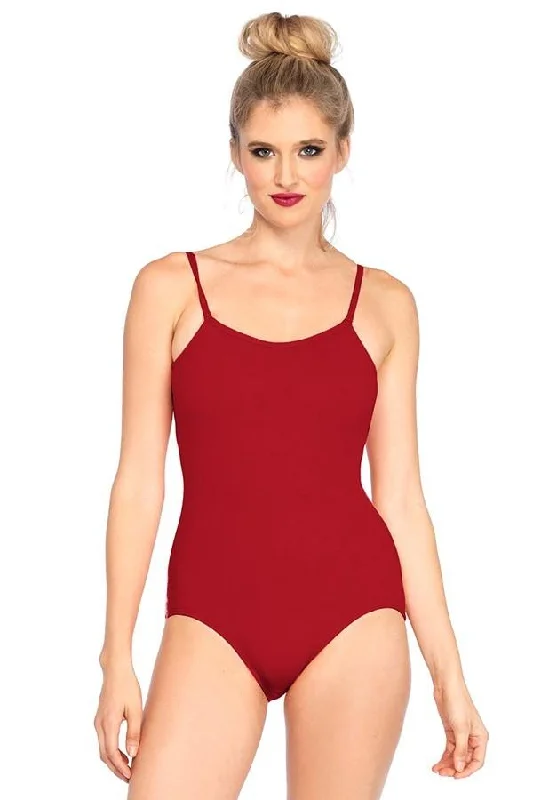 Classic Spaghetti Strap Bodysuit