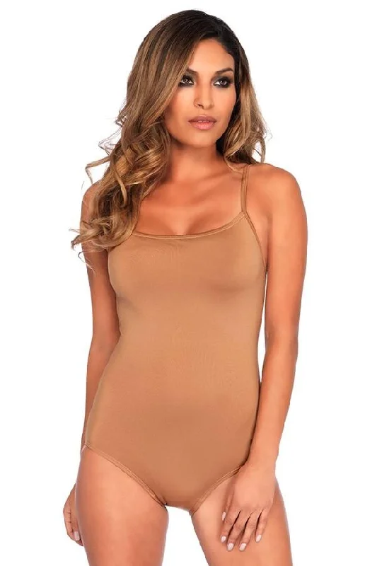 Classic Spaghetti Strap Bodysuit