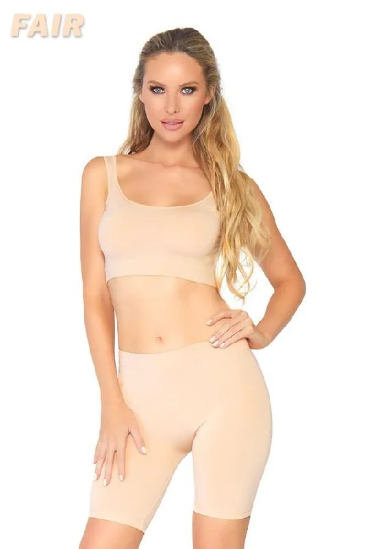 Naked Shapewear Bike Short Set