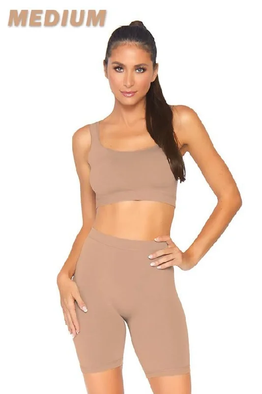 Naked Shapewear Bike Short Set