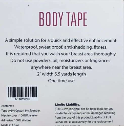 Body Tape for Breast 3015