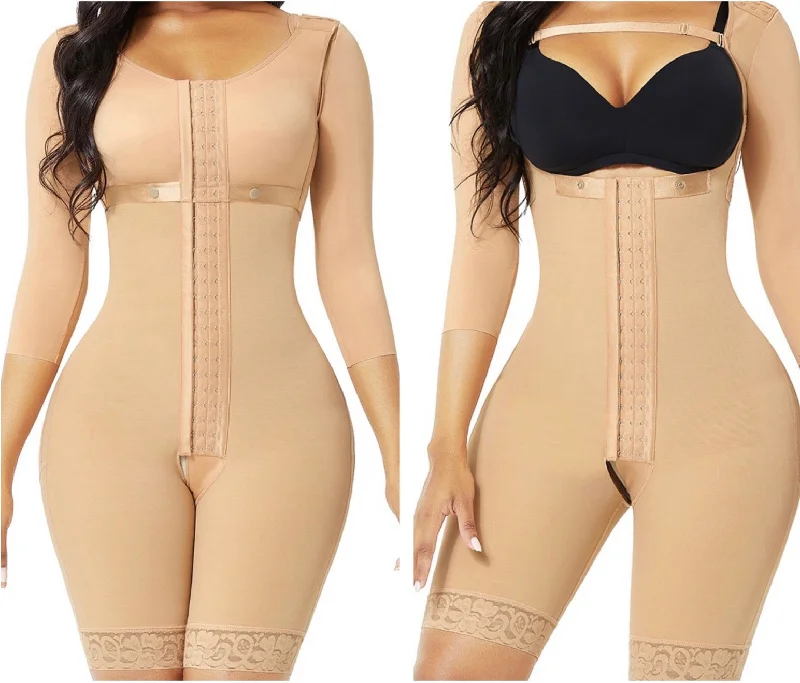 Butt Lifting Hooks Straps Full Body Shapewear Fitness Sku:MT200326-HS3