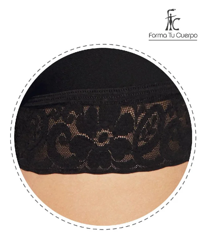 Faja levanta pompis Short Invisible Negro ( Ref C-045 )