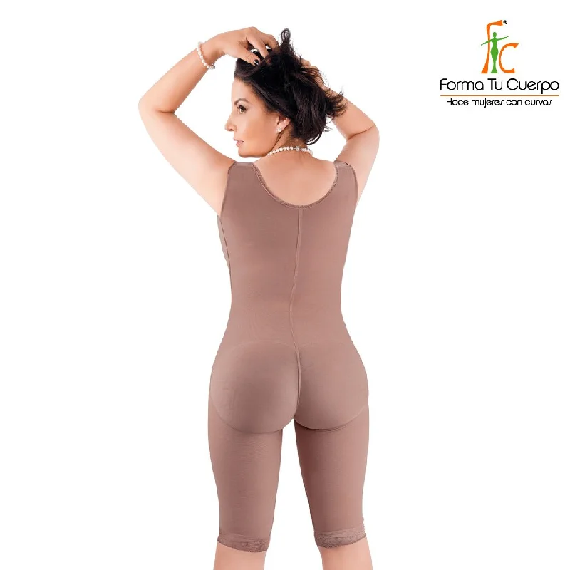 Faja Rodilla con Brasier y manga siza  (Ref. P-041)