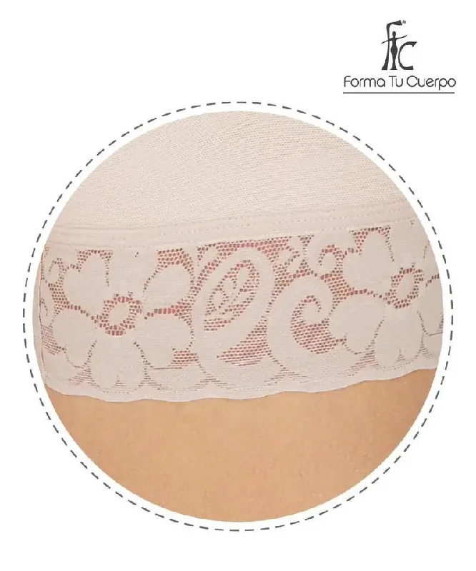 Faja Colombiana Strapless con Broches Centrales( Ref. O-051 )