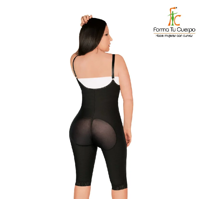 Faja rodilla con tiras, control de abdomen  (Ref. O-026 )