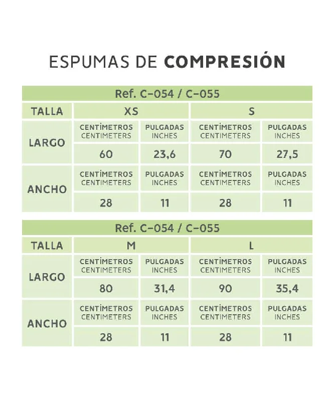 Forma Tu Cuerpo Espuma Post quirúrgica ( Ref. C-055 )