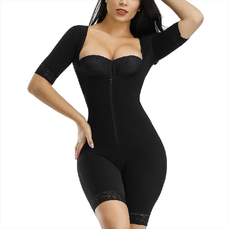 Getwaisted Faja/Shapewear with sleeves.