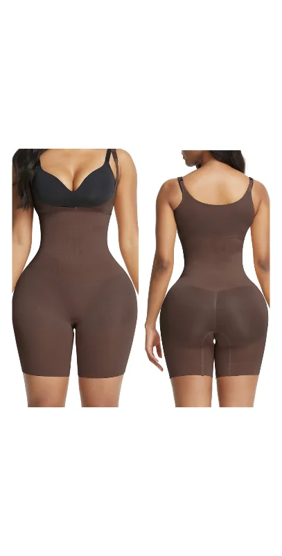 Happiness.Shapes High Waisted Seamless Body Shapewear Shorts Higher Power