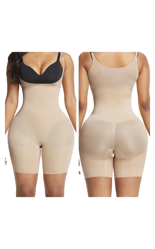 Happiness.Shapes High Waisted Seamless Body Shapewear Shorts Higher Power