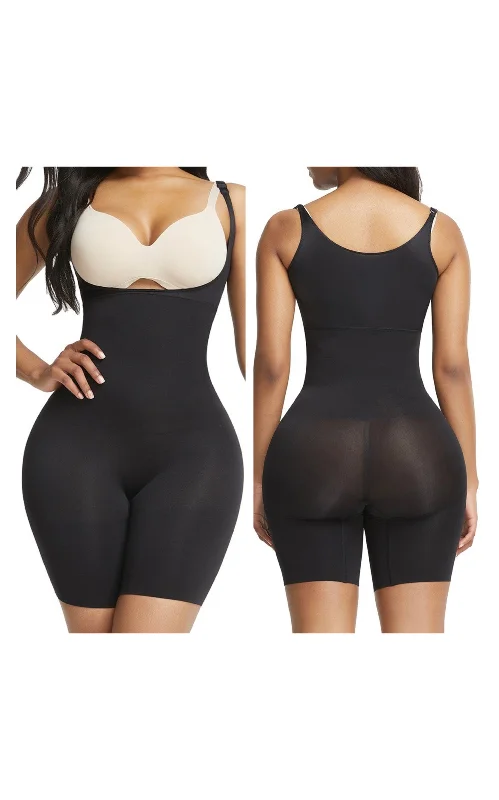 Happiness.Shapes High Waisted Seamless Body Shapewear Shorts Higher Power