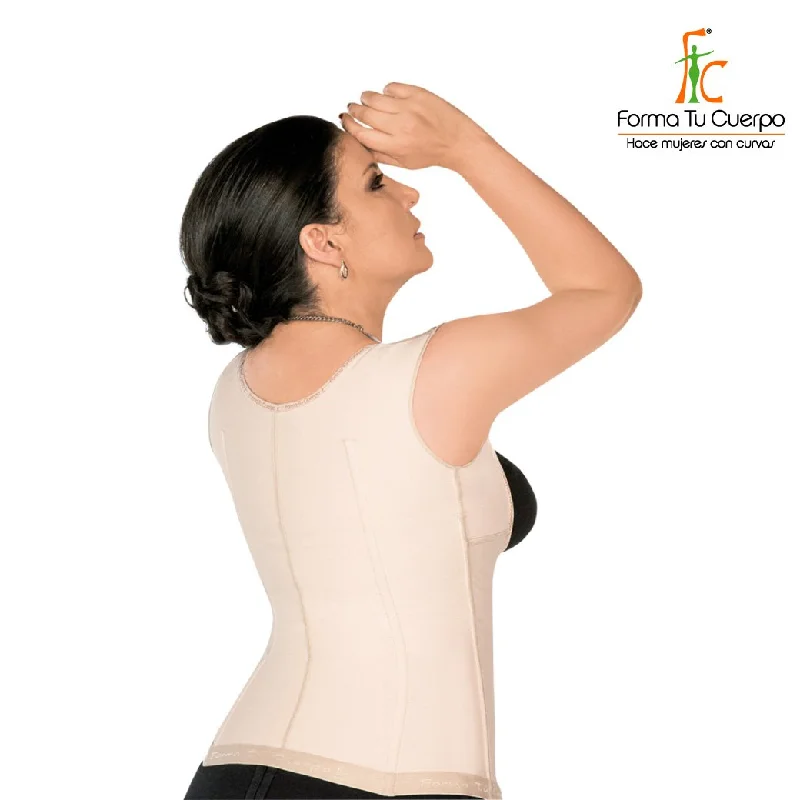 Jacket Back control (Ref. O-063) Girdle & Compression garment for abdomen and back control