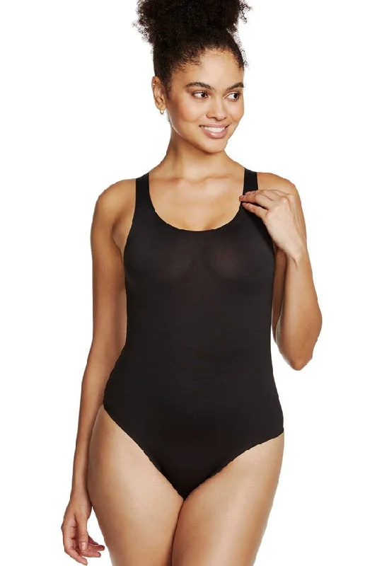 Real Smooth Shaping Control Thong Bodysuit