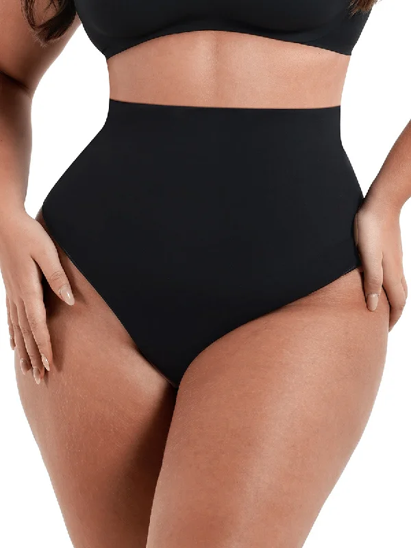 Tummy Control Thong Shaper panties