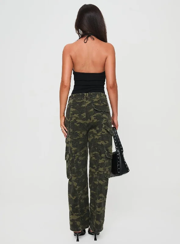 Bodhi Utility Cargo Pants Camo