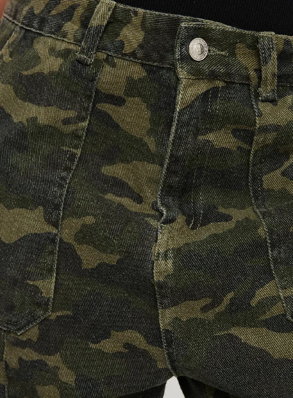 Bodhi Utility Cargo Pants Camo