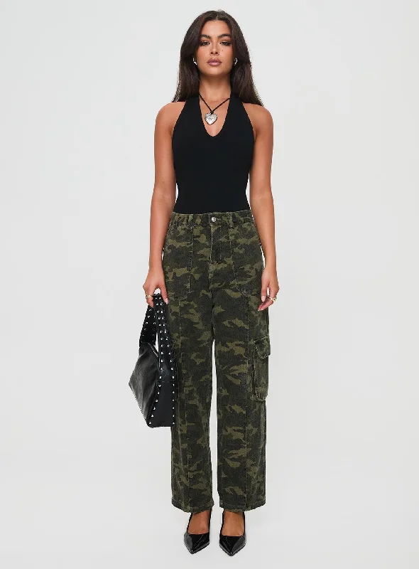 Bodhi Utility Cargo Pants Camo