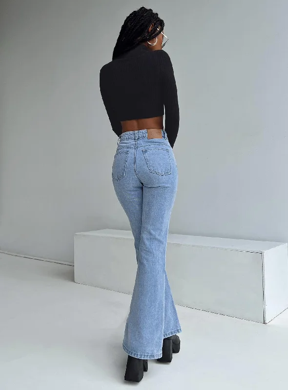 Cabarita Lounge Denim Jeans Mid Wash