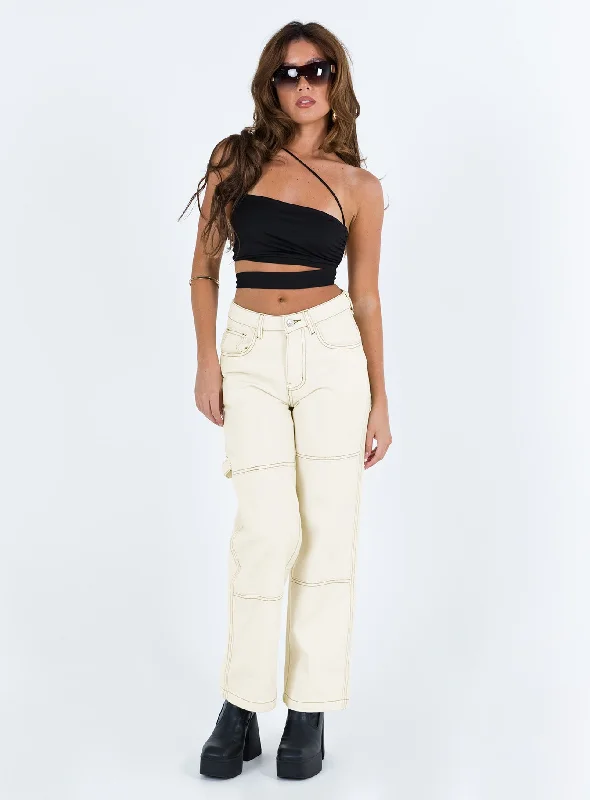 Copeland Jeans White Petite