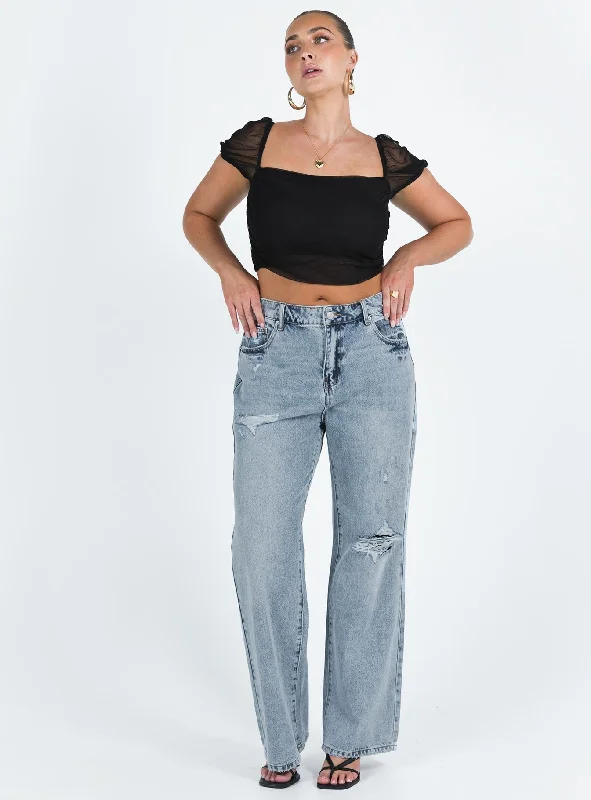 Corrina Jeans Mid Wash Denim