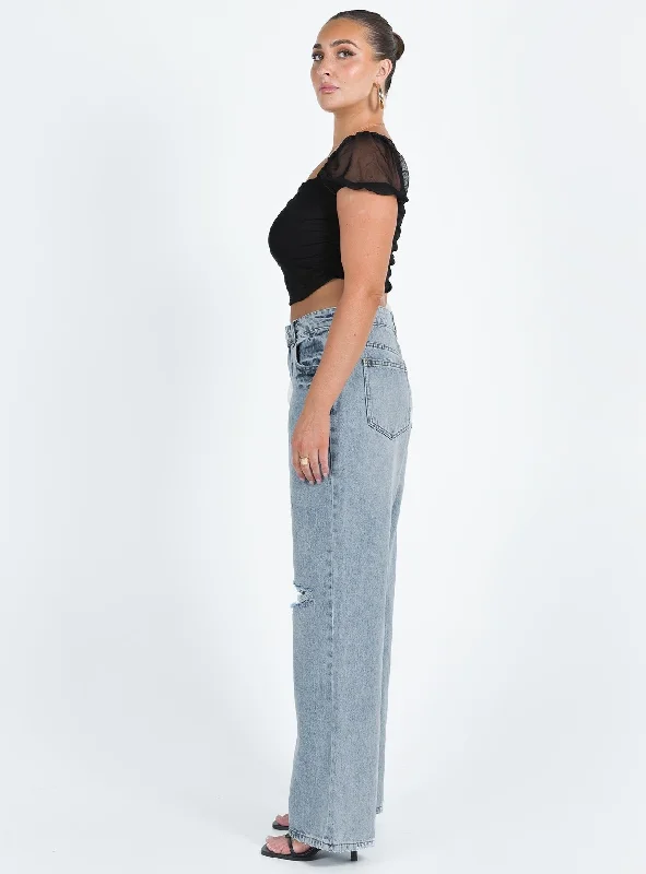 Corrina Jeans Mid Wash Denim