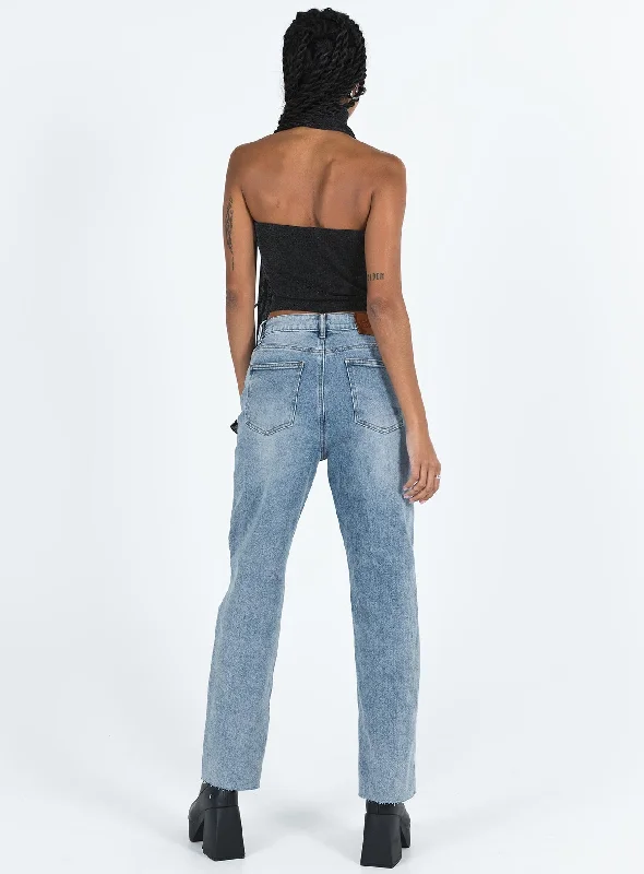 Ferrero Jeans Mid Wash Denim