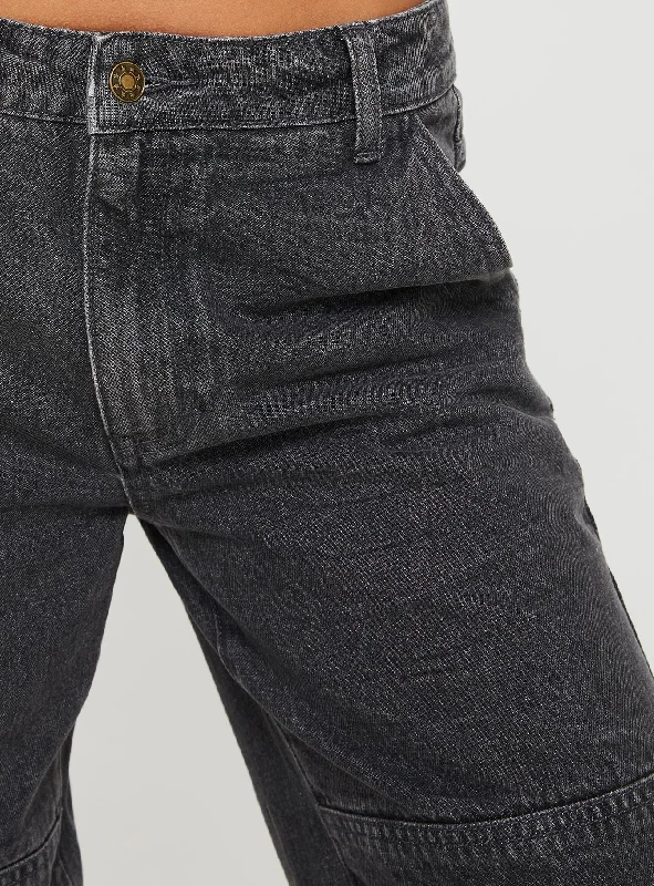 Freedom Jeans Washed Charcoal