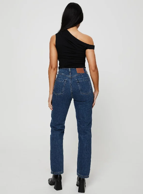 Gyoke Jeans Dark Wash Denim