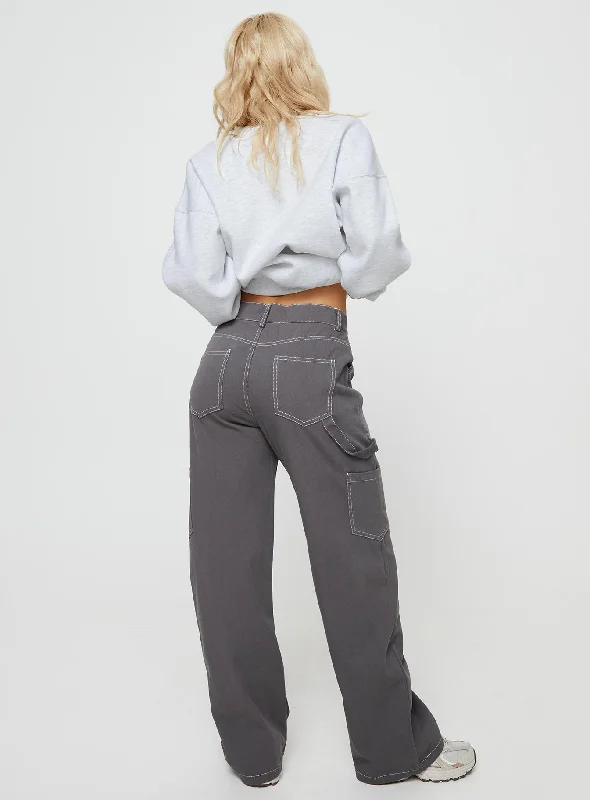 Hellier Cargo Pant Slate