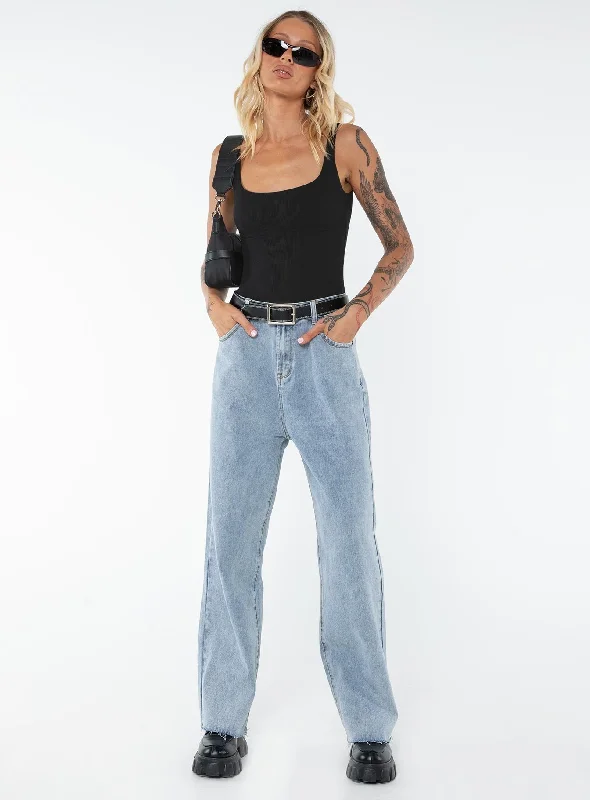 Kalinda Denim Jeans Tall