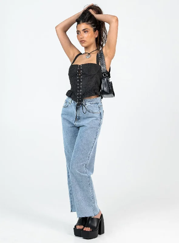 Kalinda Denim Jeans Petite