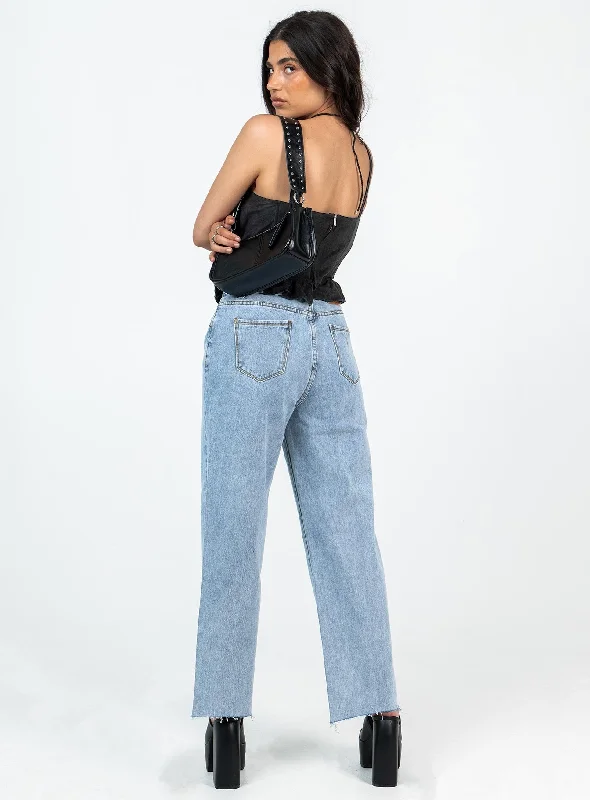 Kalinda Denim Jeans Petite