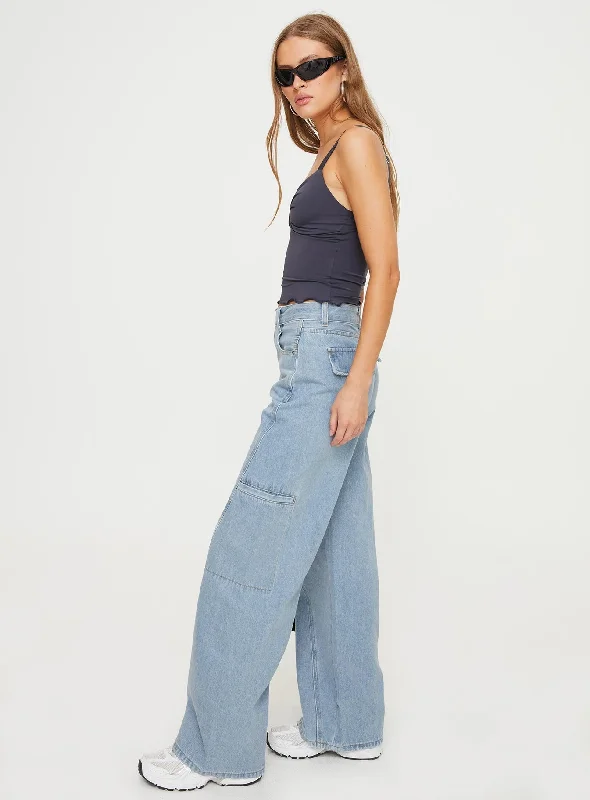 Keanna Cargo Jeans