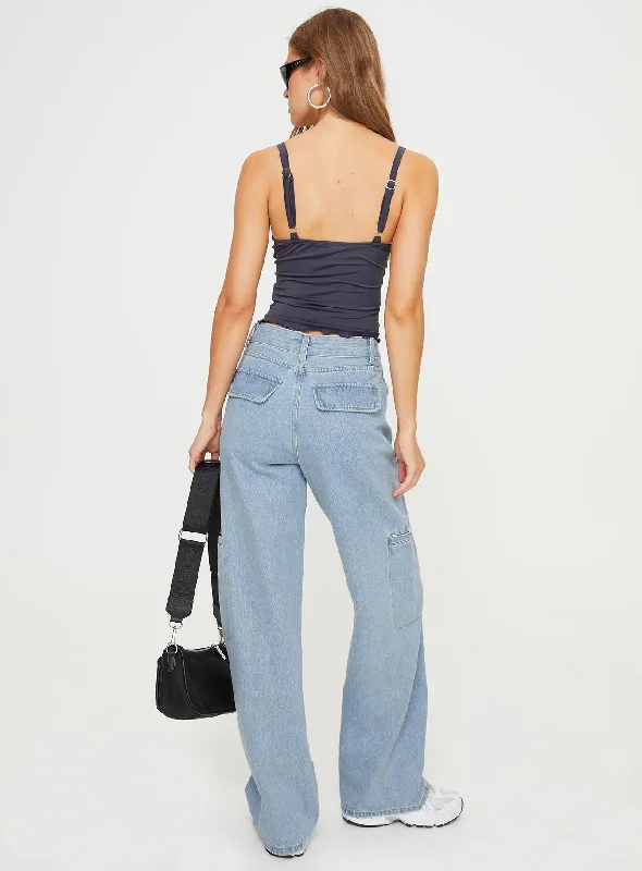 Keanna Cargo Jeans