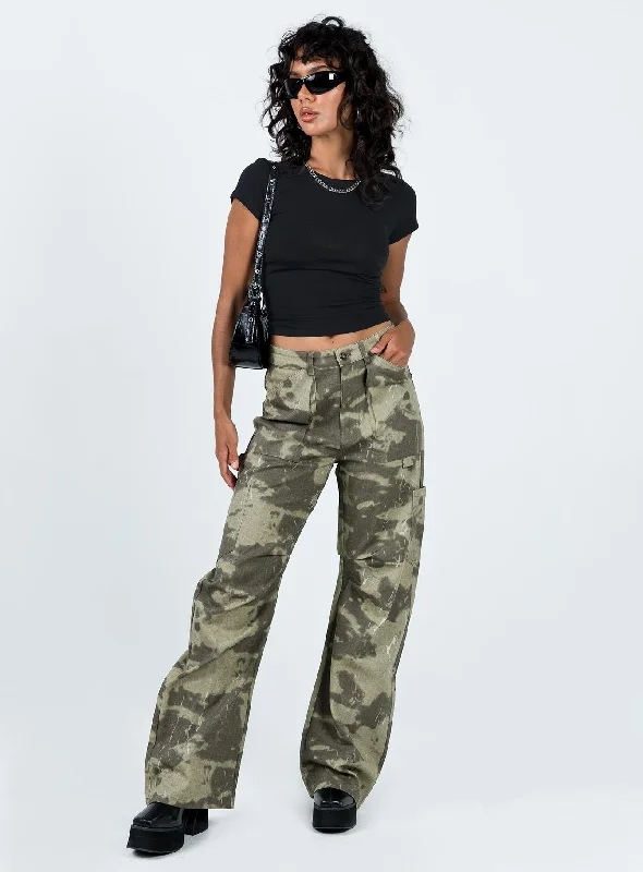 Miami Vice Pants Camo