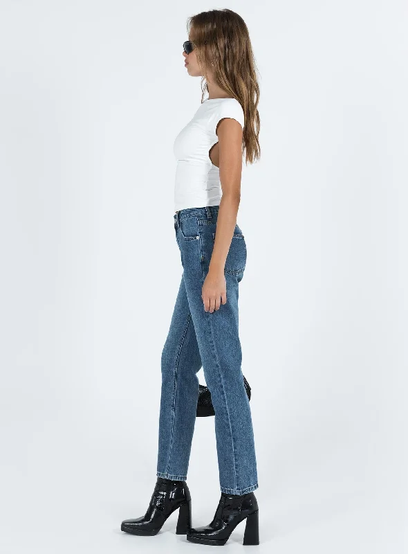 Noakes Jeans Mid Wash Denim