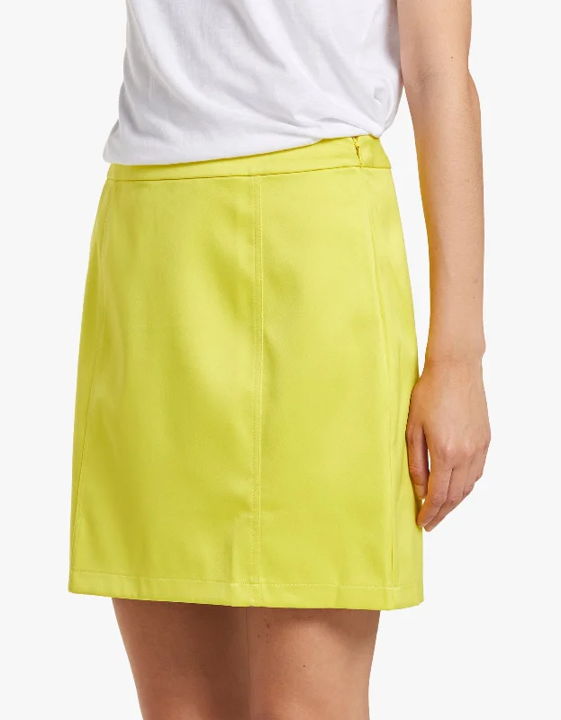 Casja Skirt 14568 - Blazing Yellow