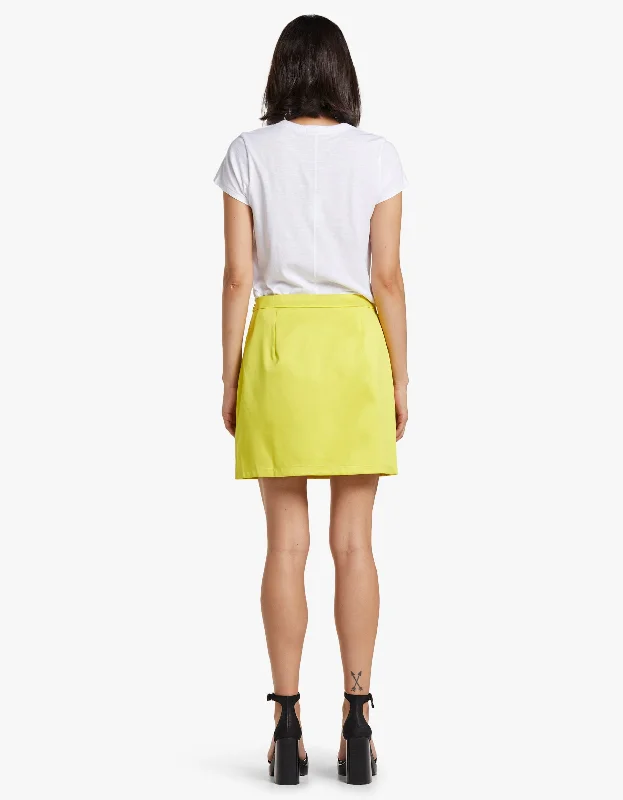 Casja Skirt 14568 - Blazing Yellow