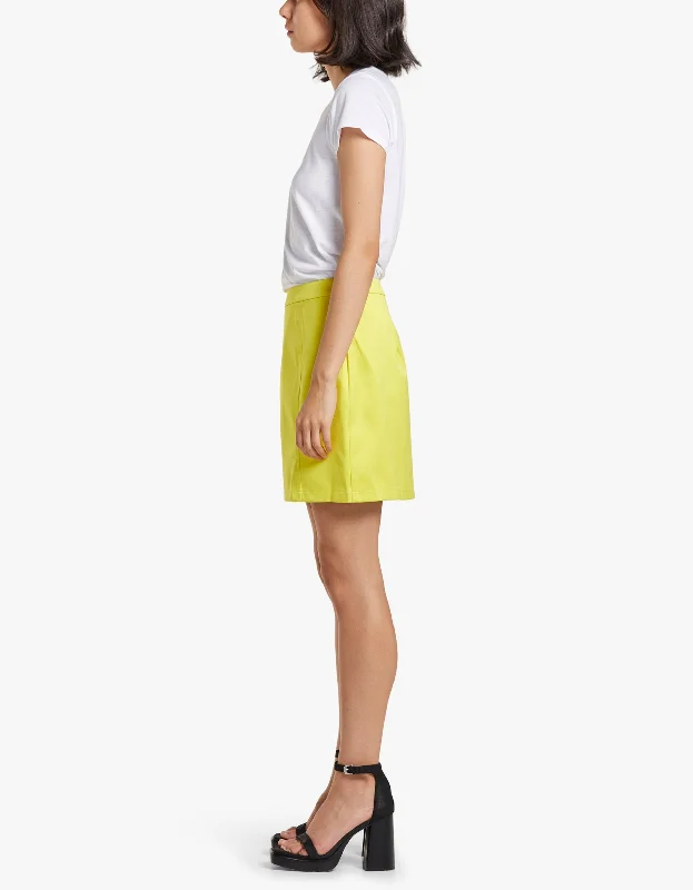 Casja Skirt 14568 - Blazing Yellow