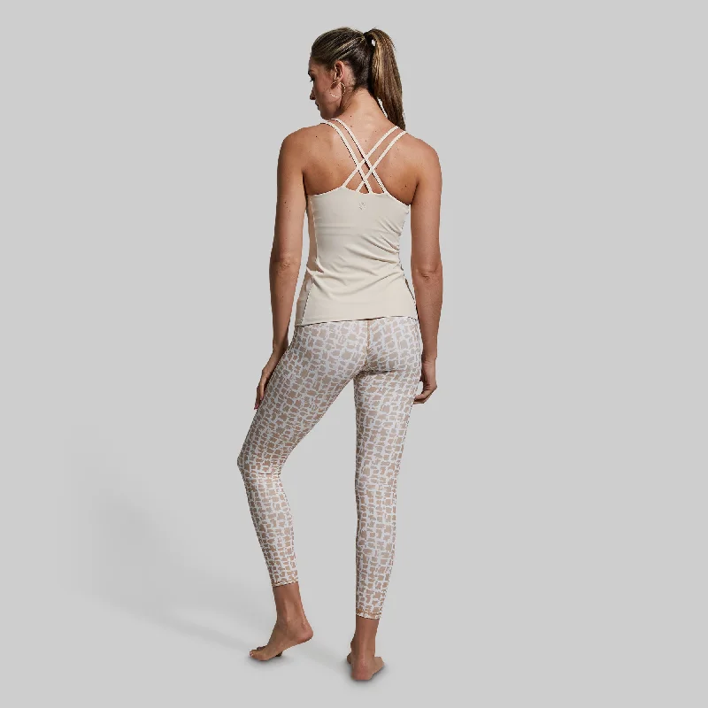 Effortless Tank (Creme)