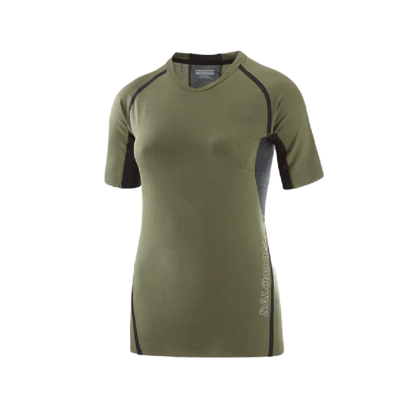 Salomon Women's S/LAB Speed Tee (Grape Leaf)