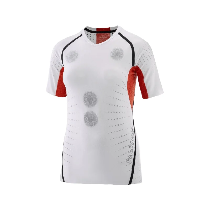 Salomon Women's S/LAB Speed Tee (White)