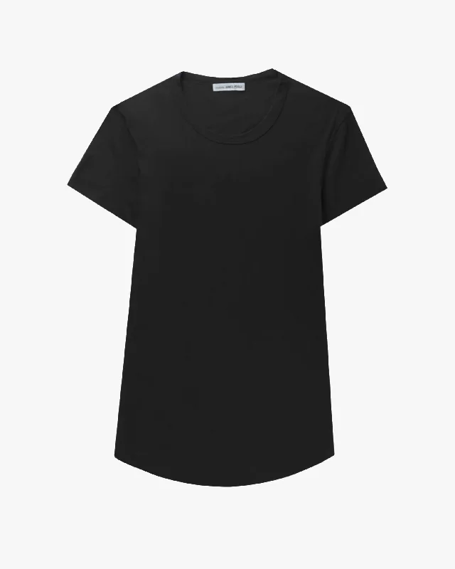 Curved Hem Tee