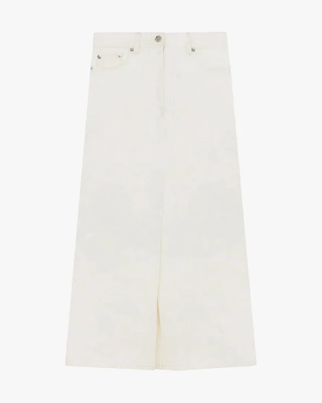 Rona Denim Skirt