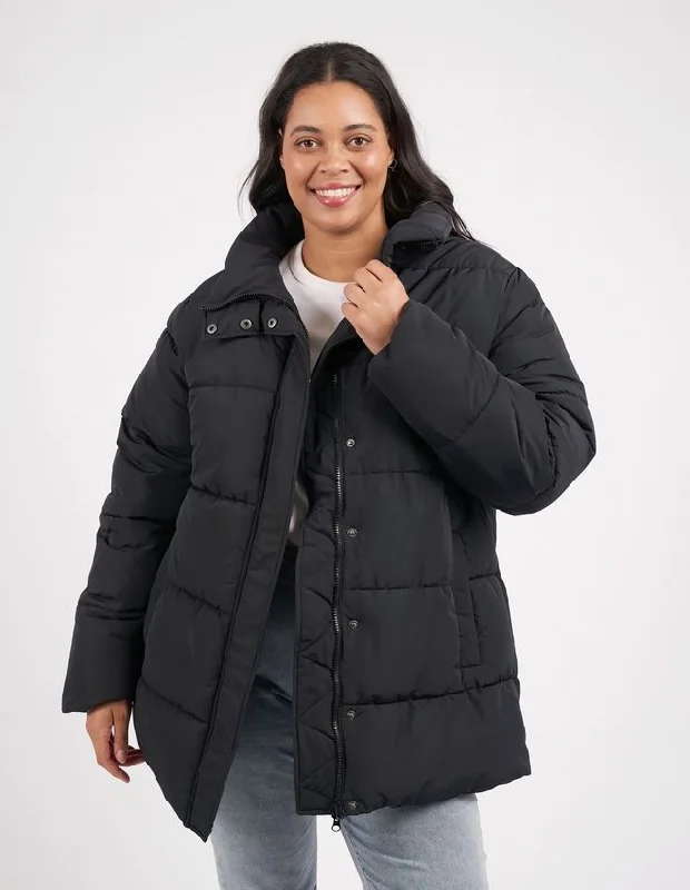 Elm Longline Puffer Jacket