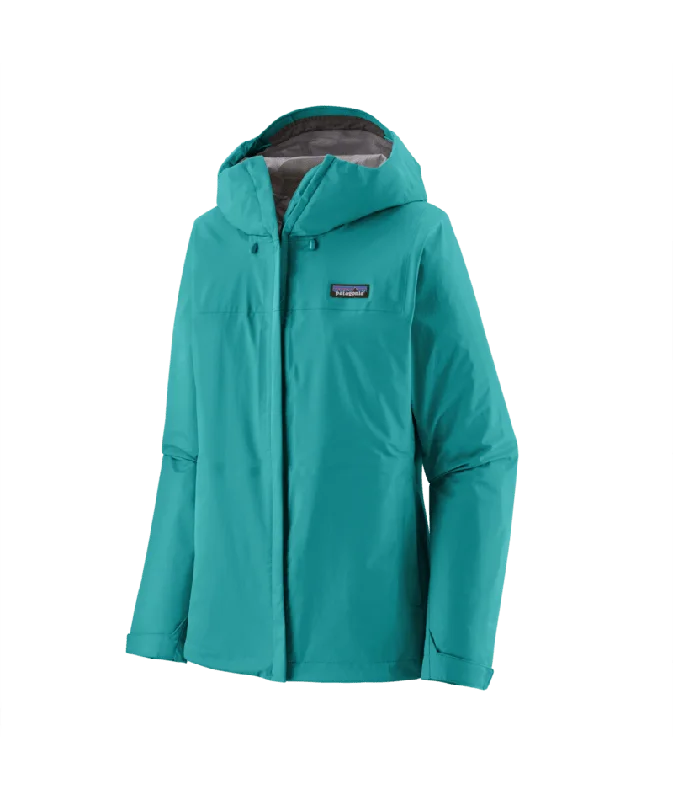 Patagonia Torrentshell 3L Rain Jacket-Subtidal Blue