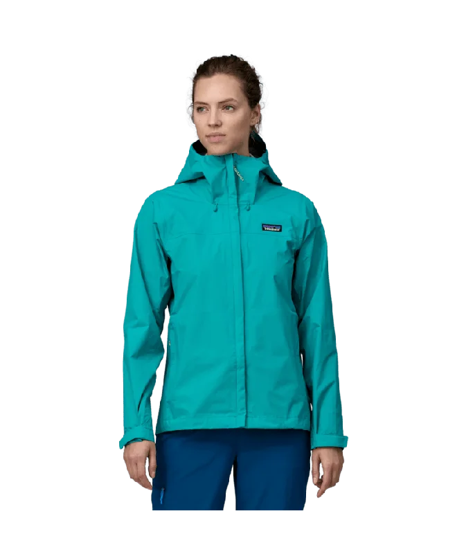 Patagonia Torrentshell 3L Rain Jacket-Subtidal Blue