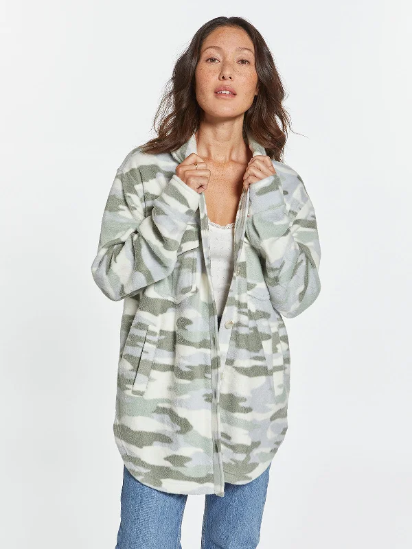 OATMEAL SAGE CAMO / XS / Final Sale