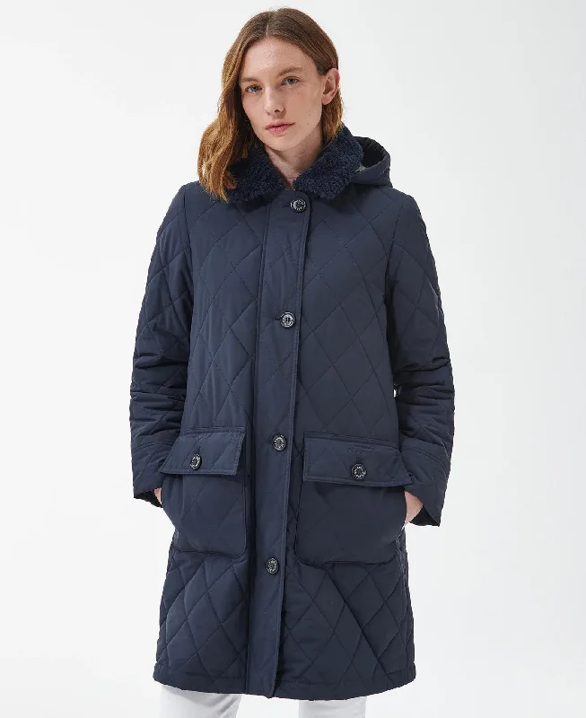 Women's Fox Quilted Jacket