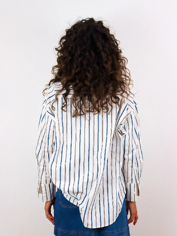 SOFIA STRIPE BLOUSE